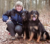 Hovawarte Esra und Bonny von der Megalithsichel