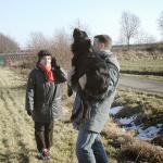 Jule mit Nico
