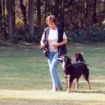 Amrei bei der Gangbildbeurteilung