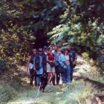 Jule Abruf in die Gruppe