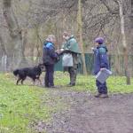 Bonny mit Pilzsammler