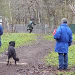 Tolja beim Pilzsammler