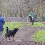 Tolja beim Pilzsammler