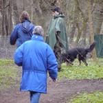 Tolja beim Pilzsammler