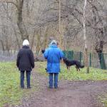 Tolja beim Pilzsammler