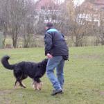 Jule Spiel mit Nico