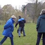 Jule Spiel mit Nico