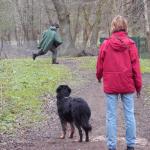 Alice beim Pilzsammler