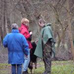 Alice beim Pilzsammler