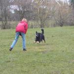 Isabell und Alice beim Spiel