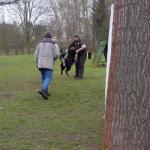 Anquin Beutetrieb mit Fremdperson