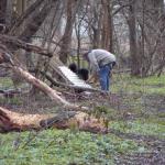 Anquin fallende Rasselkette