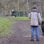 Anquin beobachtet den Pilzsammler