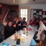 Gemeinsam werden die bestandenen ZTP`s gefeiert