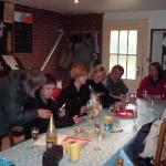 Gemeinsam werden die bestandenen ZTP`s gefeiert