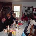 Gemeinsam werden die bestandenen ZTP`s gefeiert