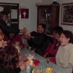 Gemeinsam werden die bestandenen ZTP`s gefeiert