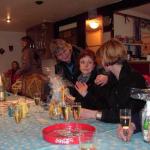 Gemeinsam werden die bestandenen ZTP`s gefeiert