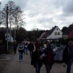 Anschließend ein gemeinsamer Spaziergang...