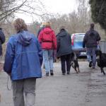 Anschließend ein gemeinsamer Spaziergang...