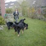 Esra hielt die ganze Truppe beisammen...