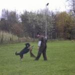 Bendix beim Beutespiel