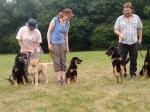 Aenya, Channa, Charis, Cord und Jack