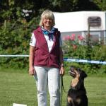 Bonny von der Megalithsichel Platz 1 Veteranenklasse