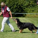 Bonny von der Megalithsichel Platz 1 Veteranenklasse