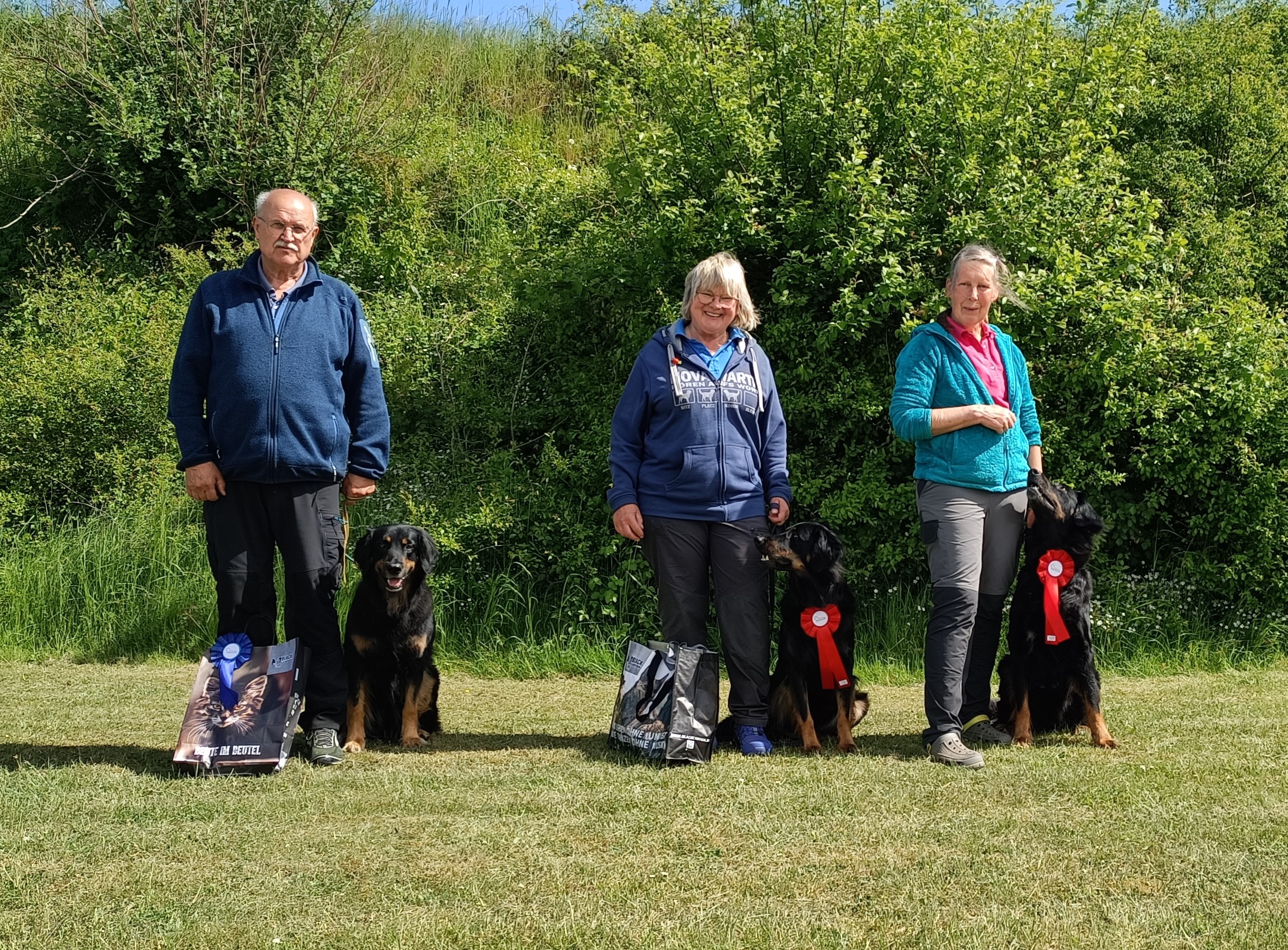 Obedience Prüfung Mai 25